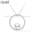 2014 925 sterling silver necklace Y10012 only 925 silver pendant